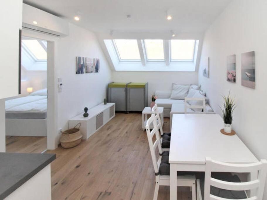 City-Center Rooftop-Apartment Wien Eksteriør billede