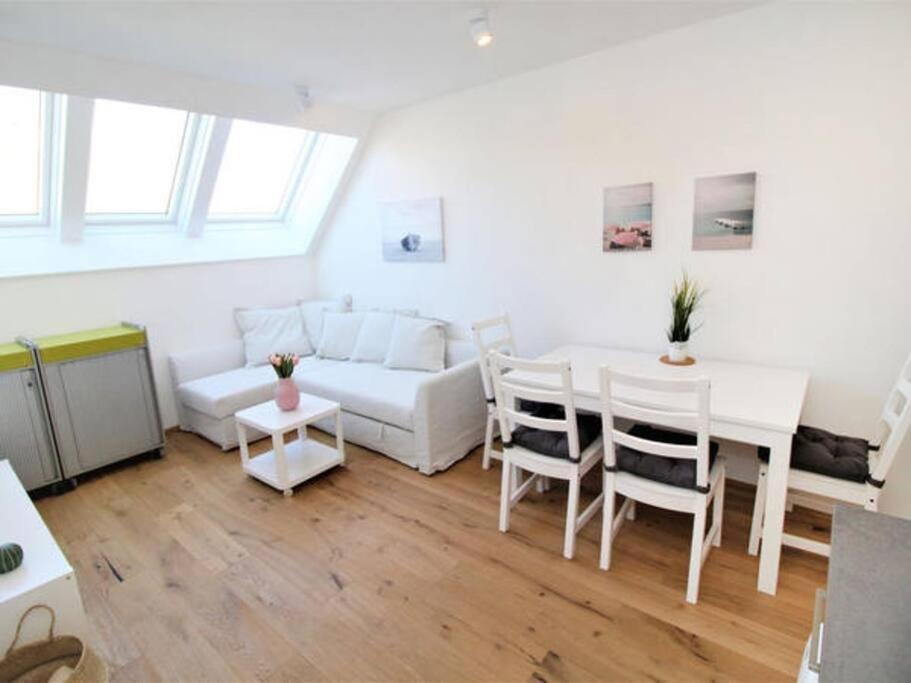 City-Center Rooftop-Apartment Wien Eksteriør billede